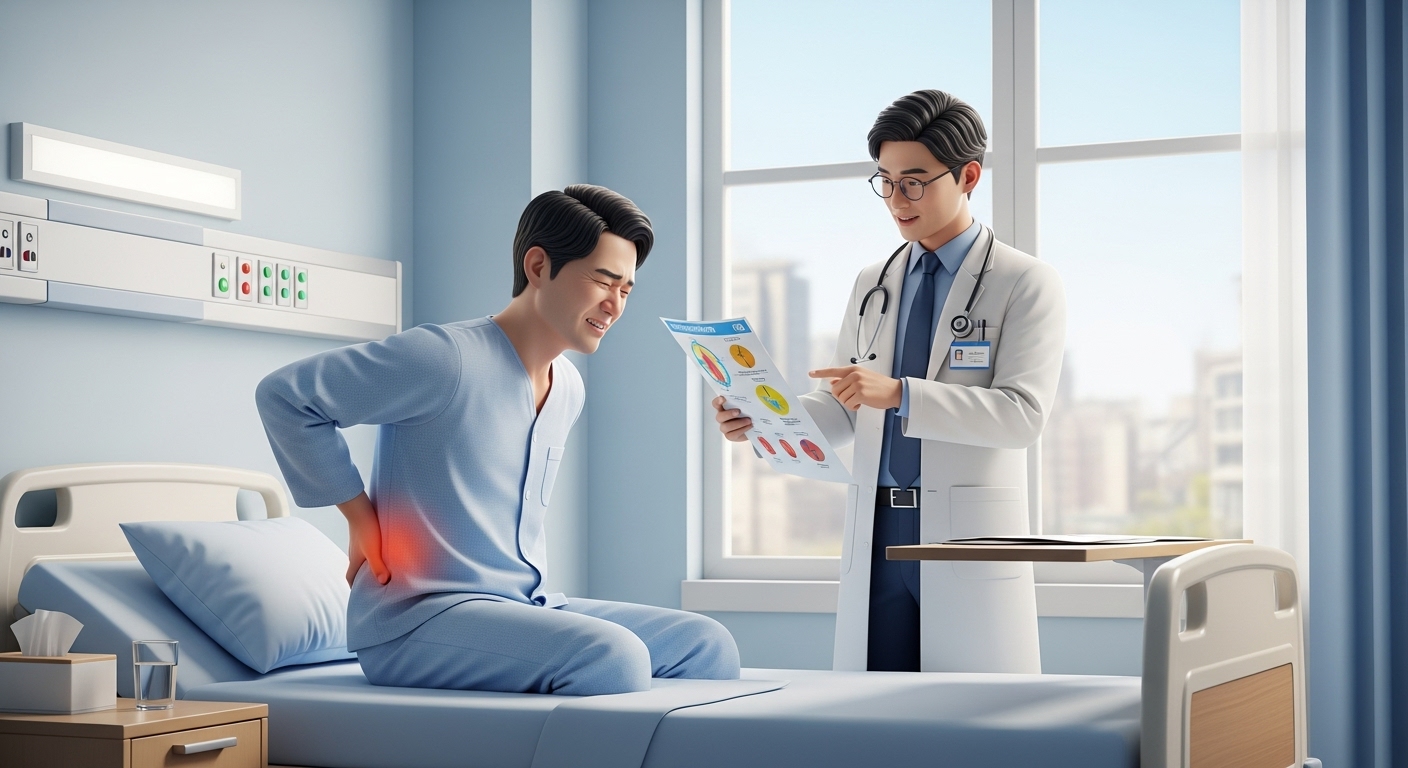 마미증후군, 디스크재발