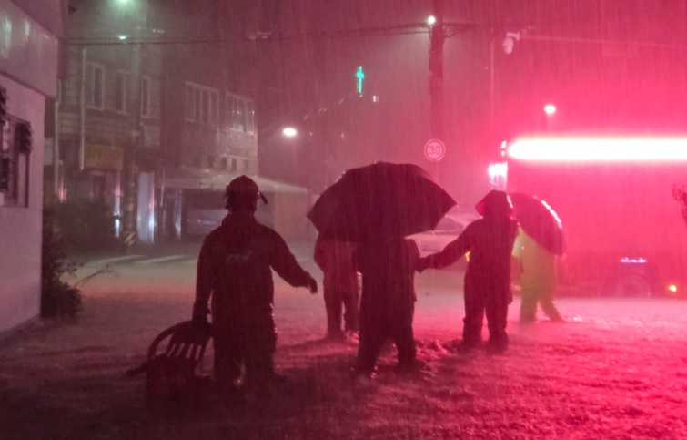 전북 군산 충남 서천 폭우
