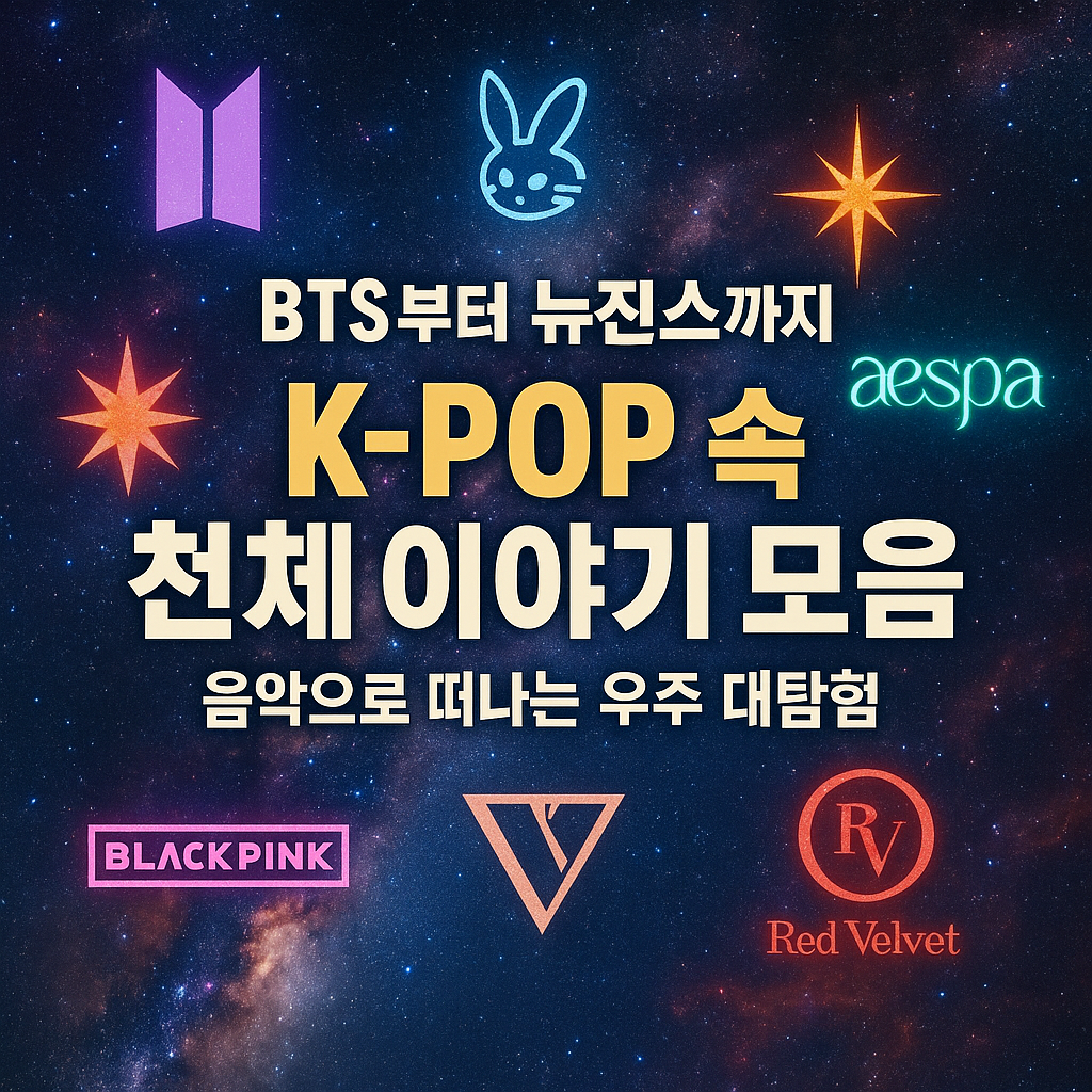 [특별편] K-POP 속 천체 이야기 모음 - 음악으로 떠나는 우주 대탐험