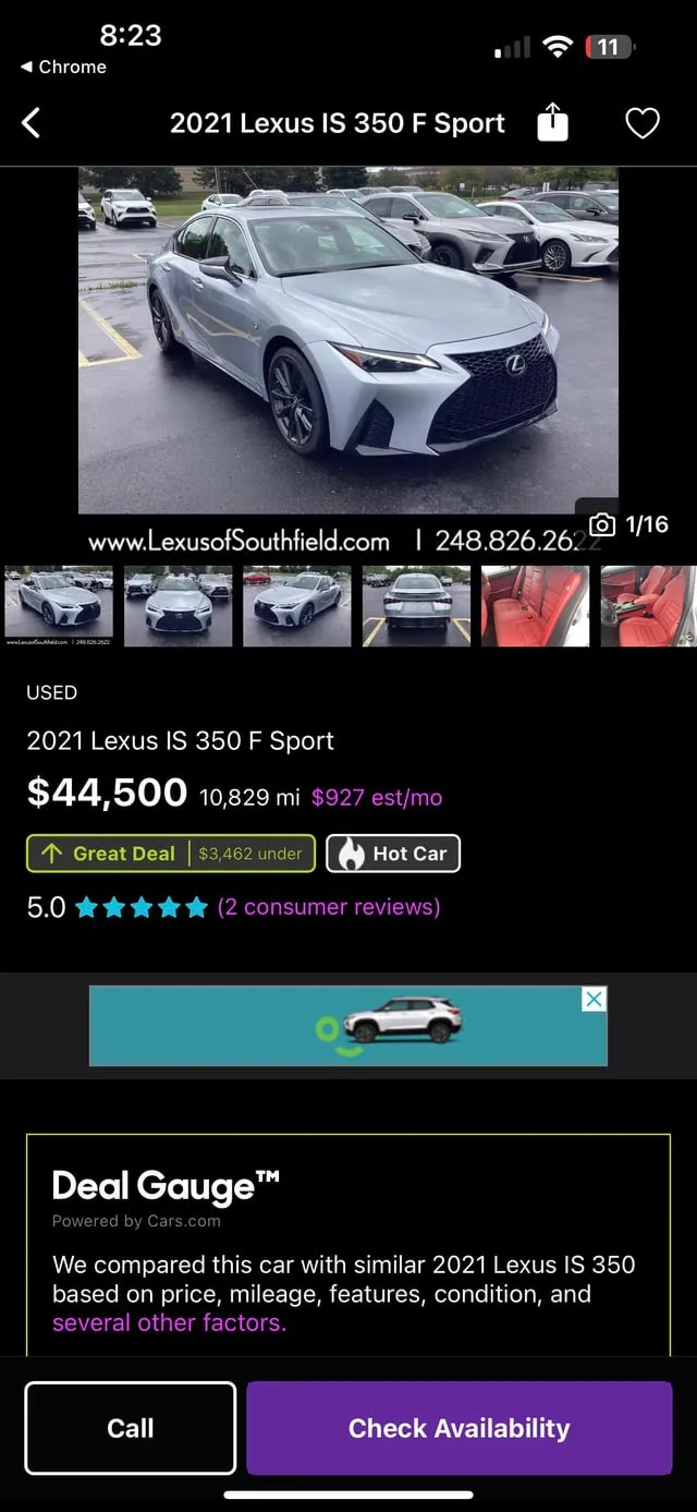 토요타 뉴 캠리 하이브리드 중고차 가격 시세표 참고_6