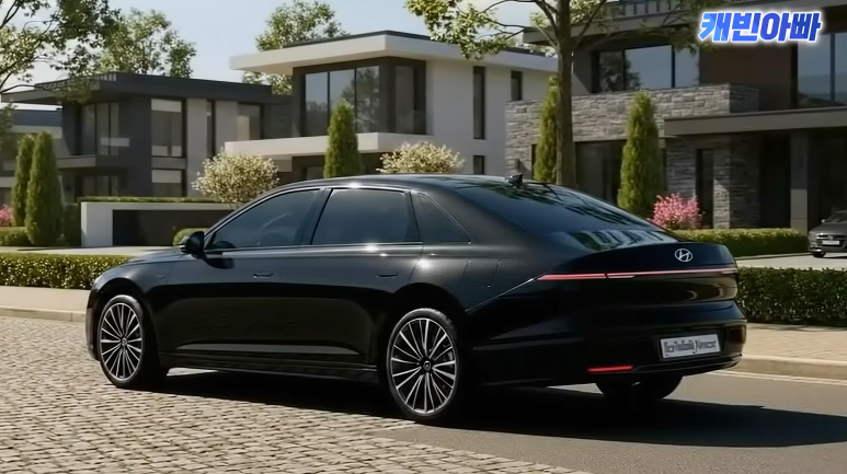 현대자동차 그랜저 페이스리프트 예상도 (출처 : 캐빈아빠)