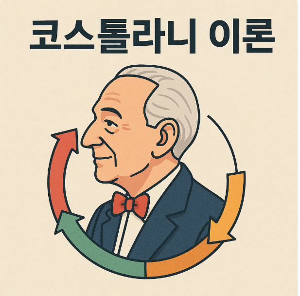 코스톨라니 이론 관련 사진