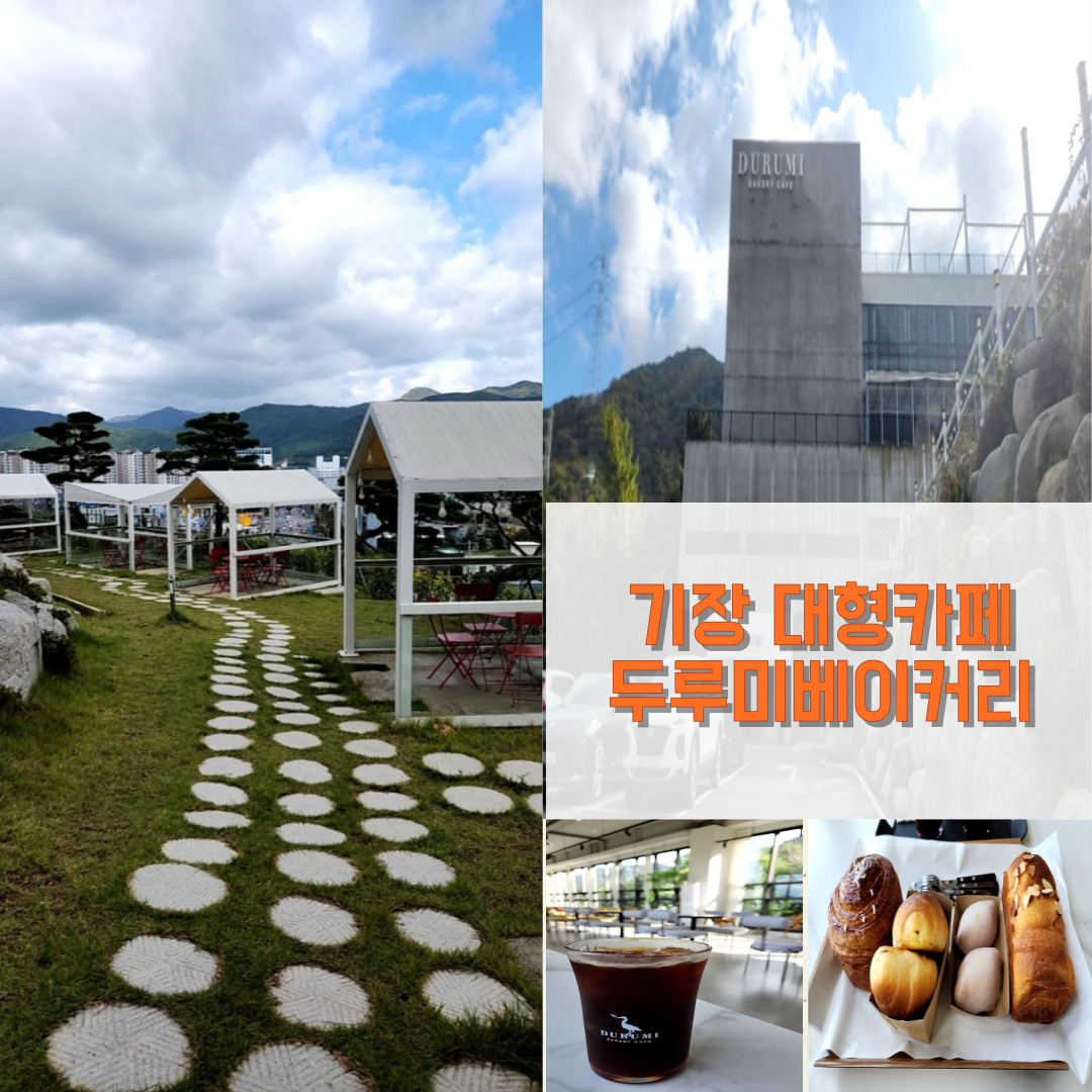 기장대형카페 두루미베이커리