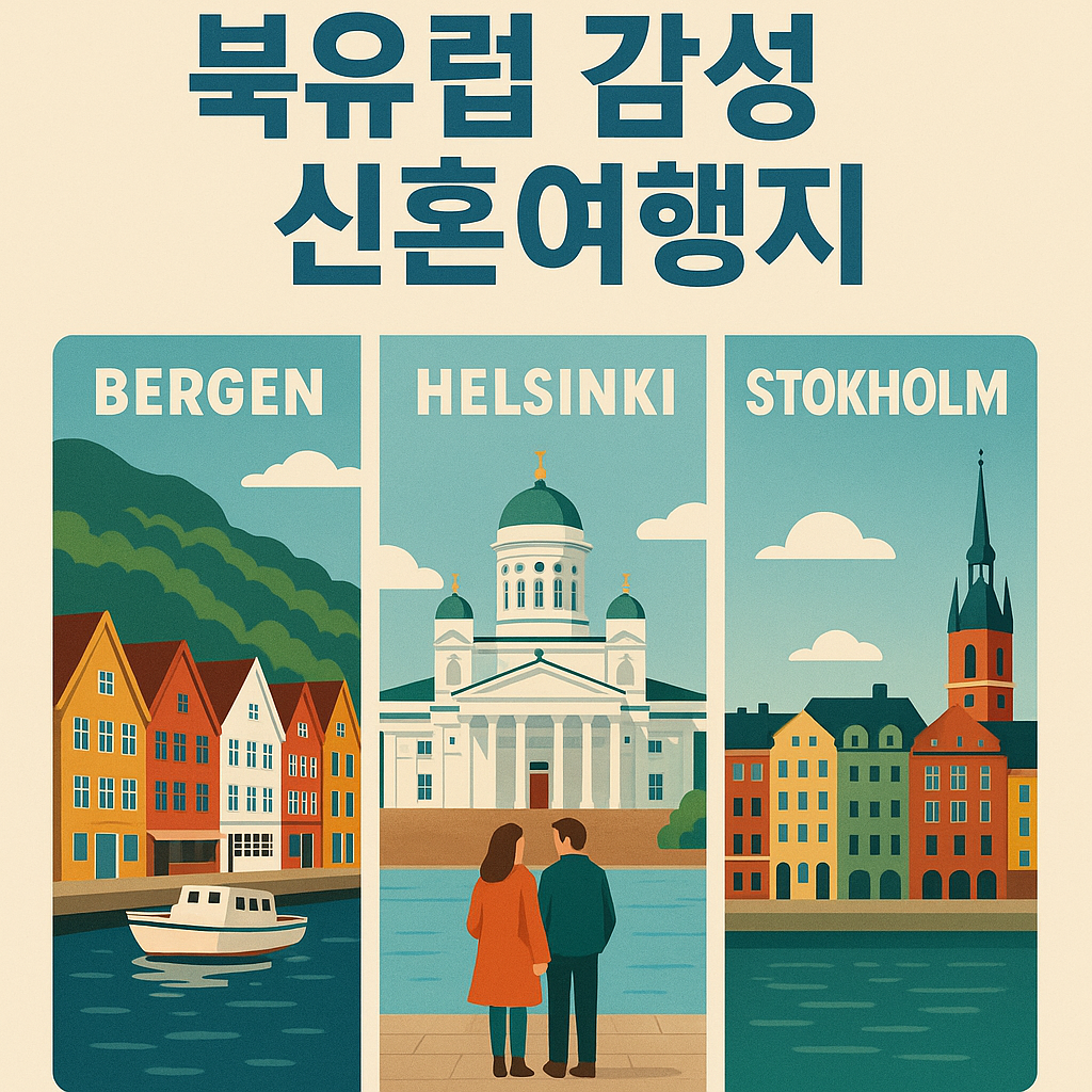 베르겐, 헬싱키, 스톡홀름 이미지