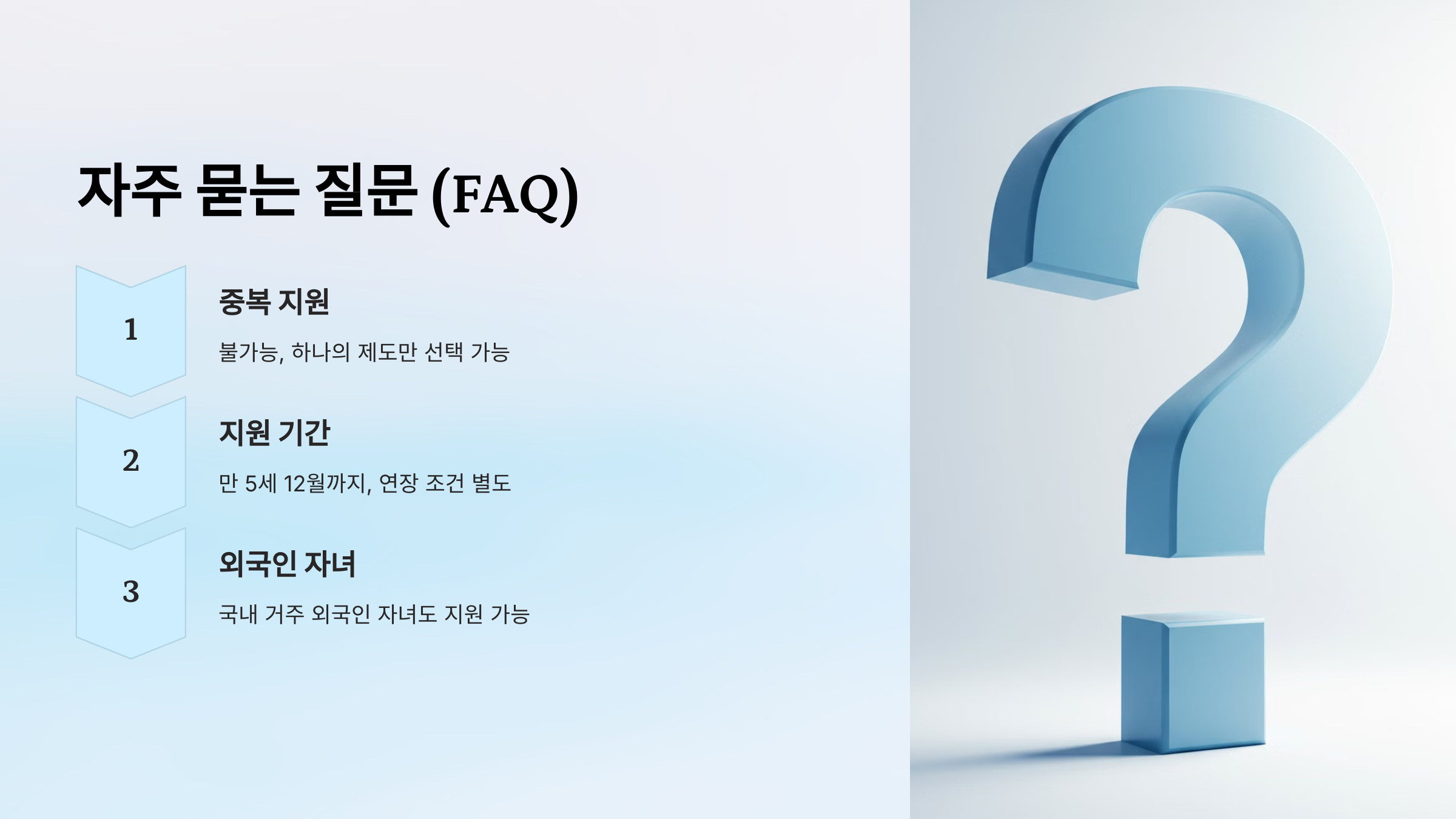 어린이집 보육료와 유치원 유아학비를 동시에 받을 수 있나요?