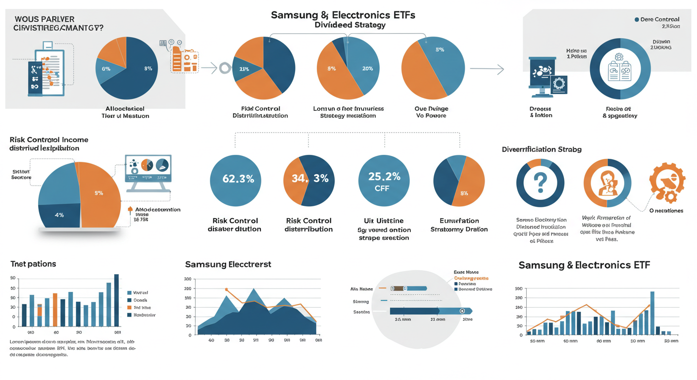 삼성전자 ETF 배당 투자 전략 인포그래픽