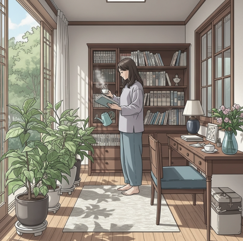 나만의 취미로 채우는 고독의 시간