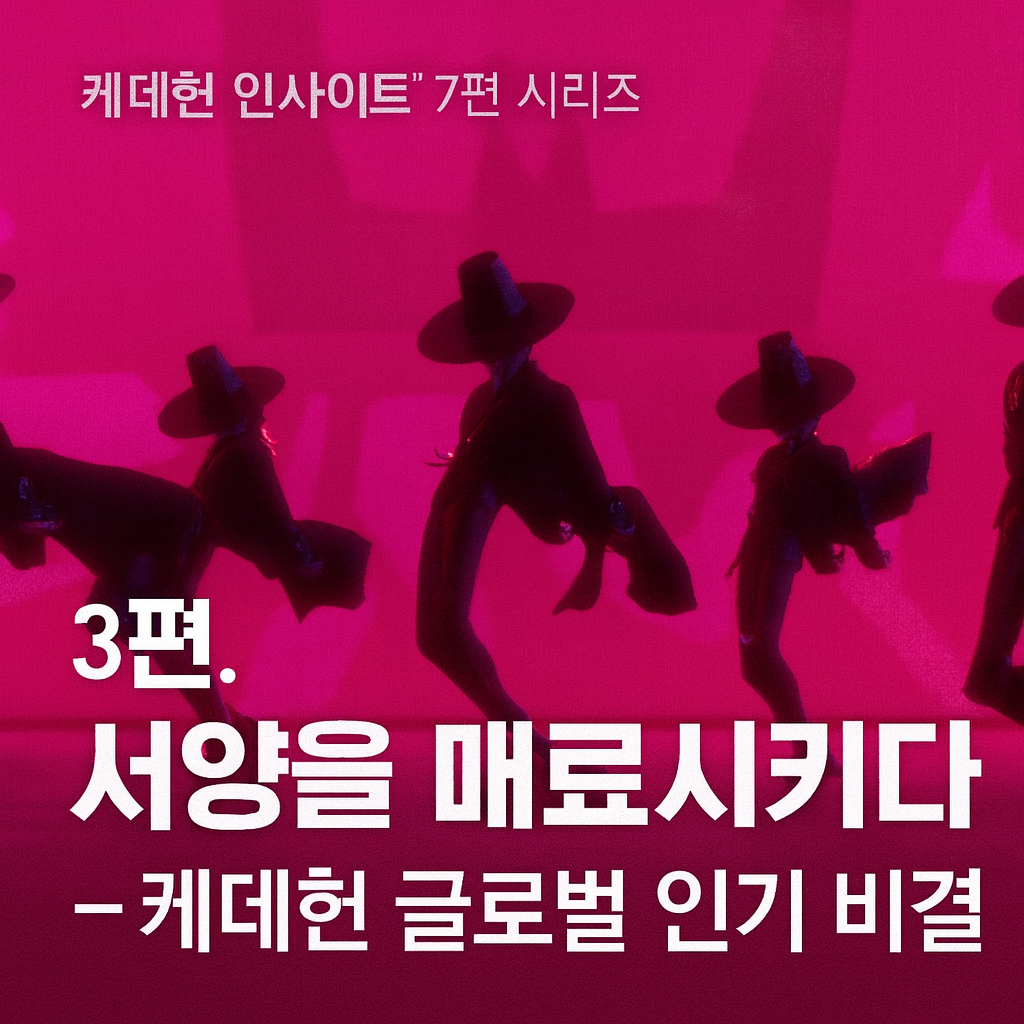 케데헌 글로벌 인기