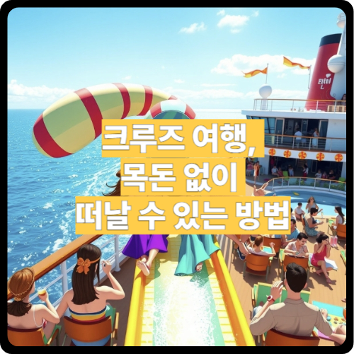 크루즈 여행 사진