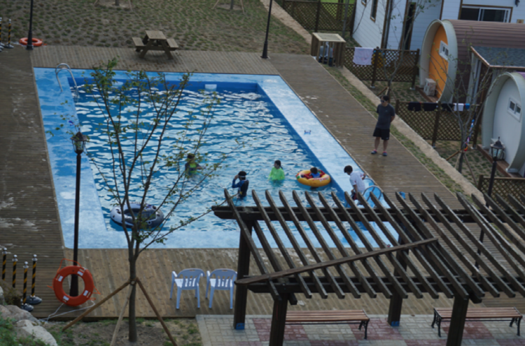 김해천문대 오토캠핑장