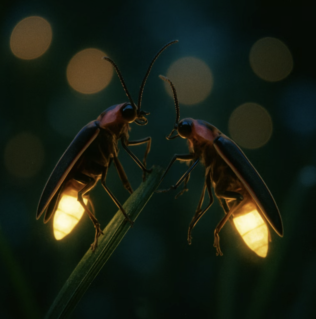 빛으로 나누는 사랑의 대화