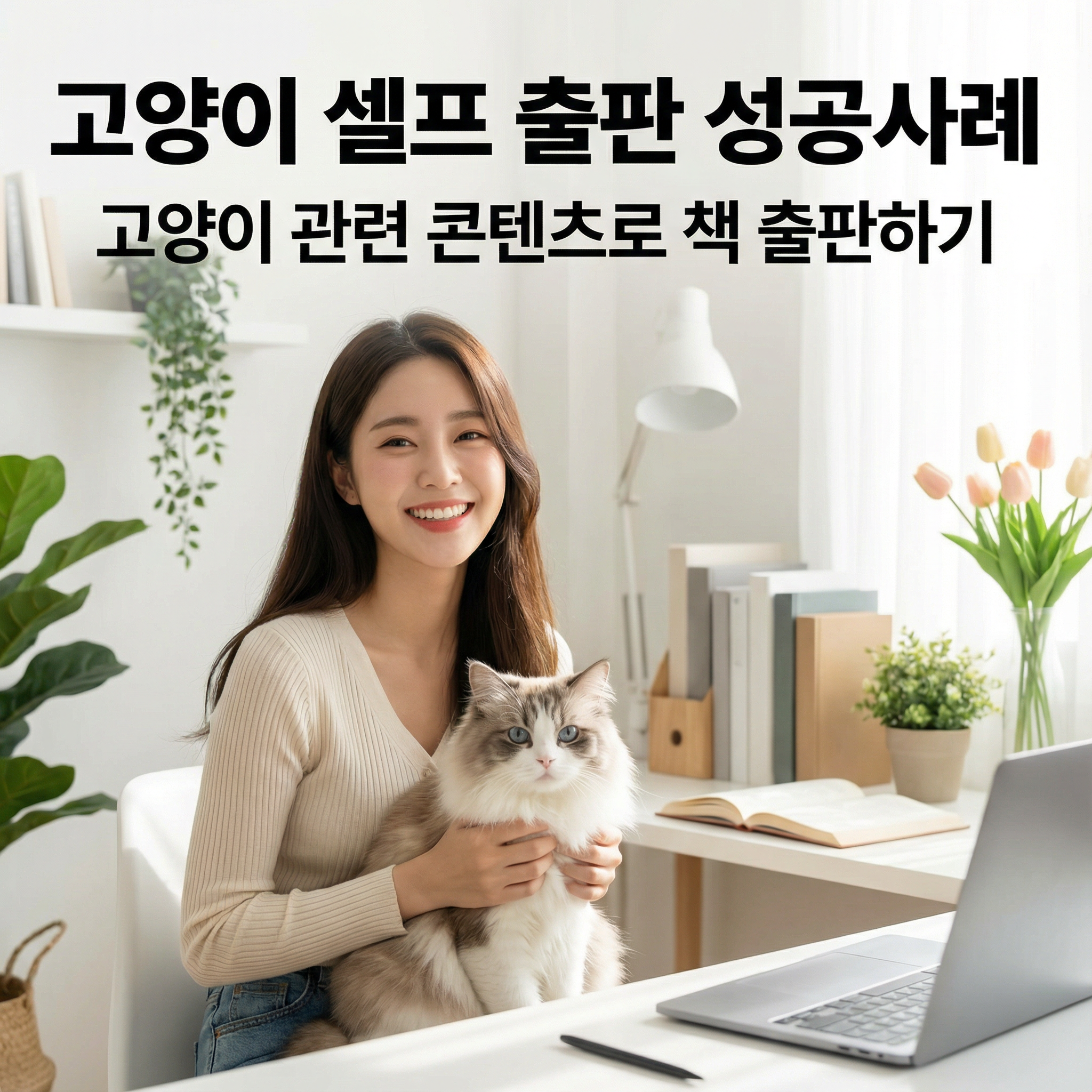 고양이 셀프 출판 성공사례 | 고양이 관련 콘텐츠로 책 출판하기