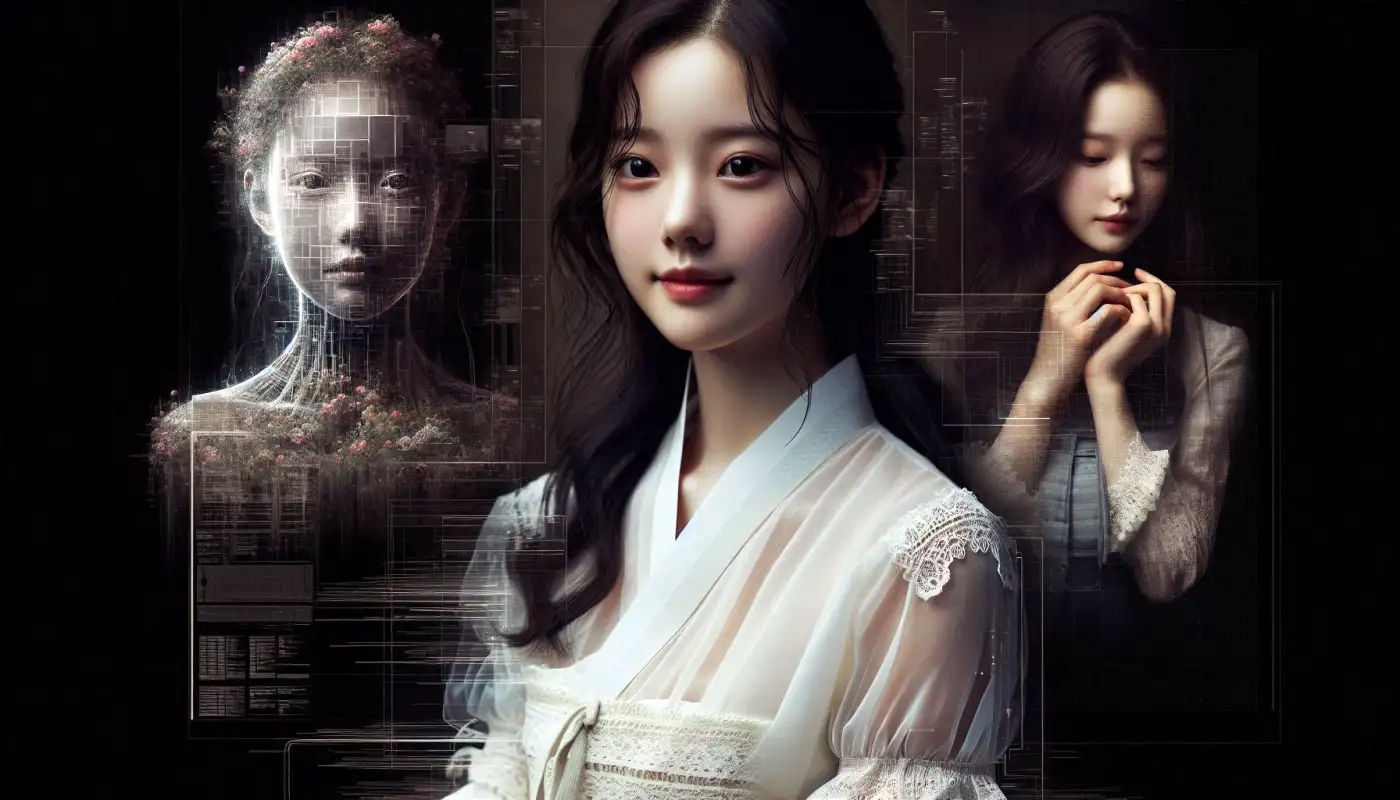 챗gpt-자기소개서-작성법을-활용하는-여성의-모습