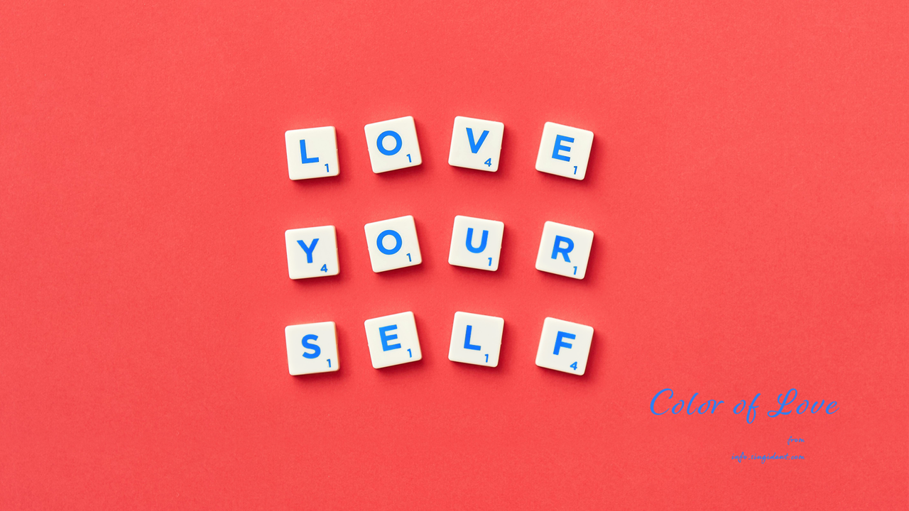 05 Love Yourself C - Color of Love 컬러배경화면