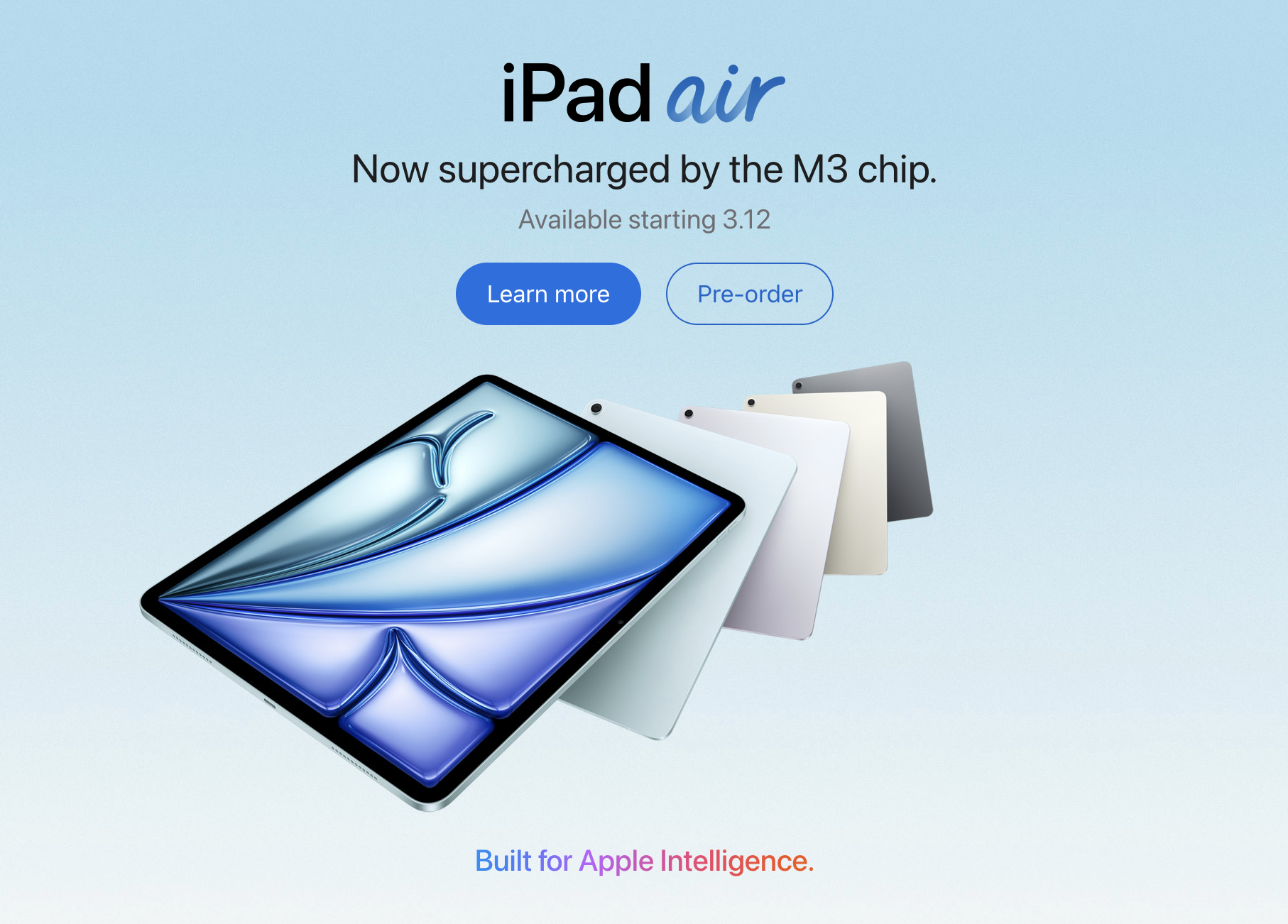 아이패드 에어 7세대 M3 성능 가격 출시일 총정리! 업그레이드할 가치 있을까?