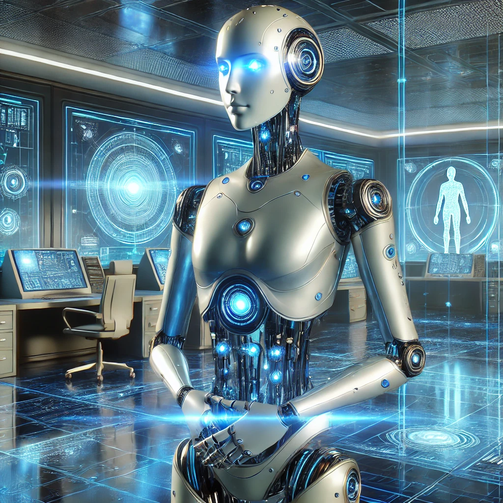 AI 로봇 연관 이미지