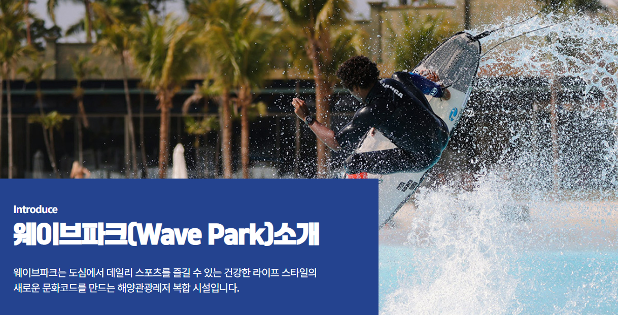 웨이브파크