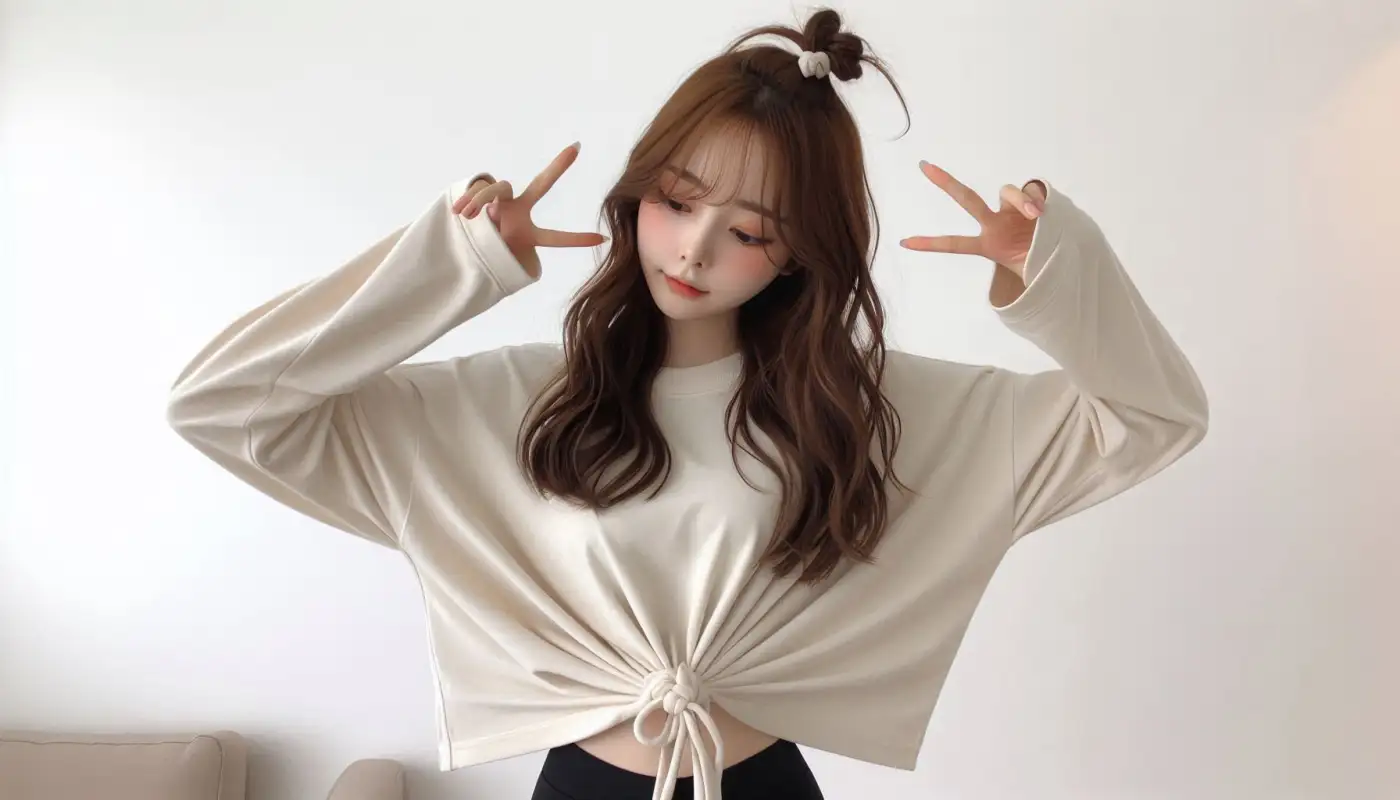 콜레스테롤-낮추는-음식으로-건강관리하는-여성의-모습