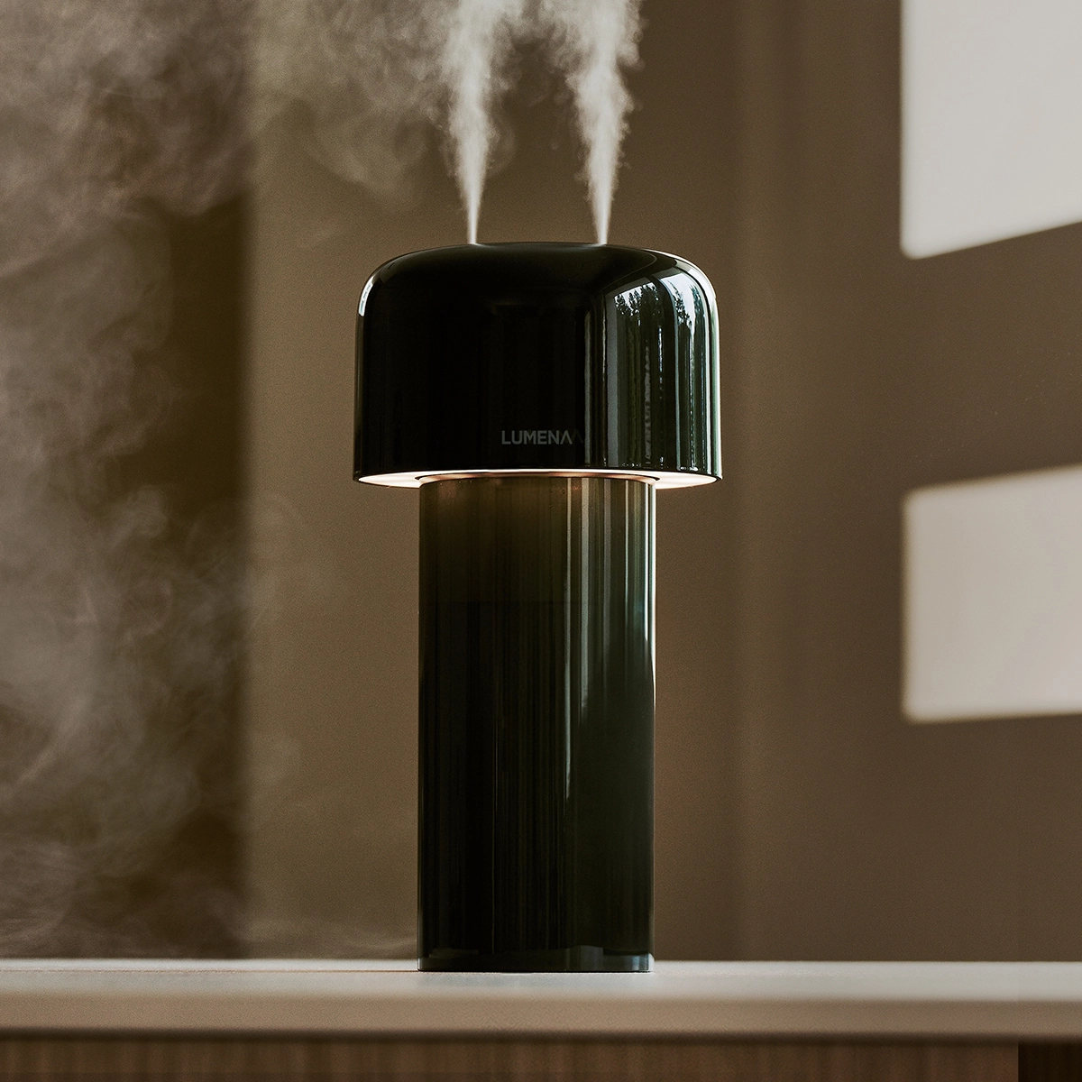 건조한 겨울 필수템! 루메나 HUMID H6 무선 가습기, 1L 용량으로 하루종일 촉촉하게