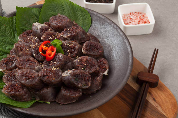 순대와 &amp;키안티 클라시코(Chianti Classico) 와인 페어링｜토속적 풍미와 이탈리아 와인의 만남