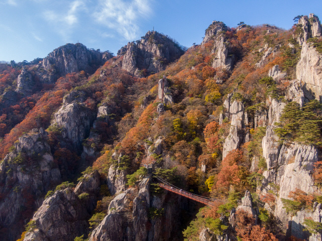 대둔산 등산지도