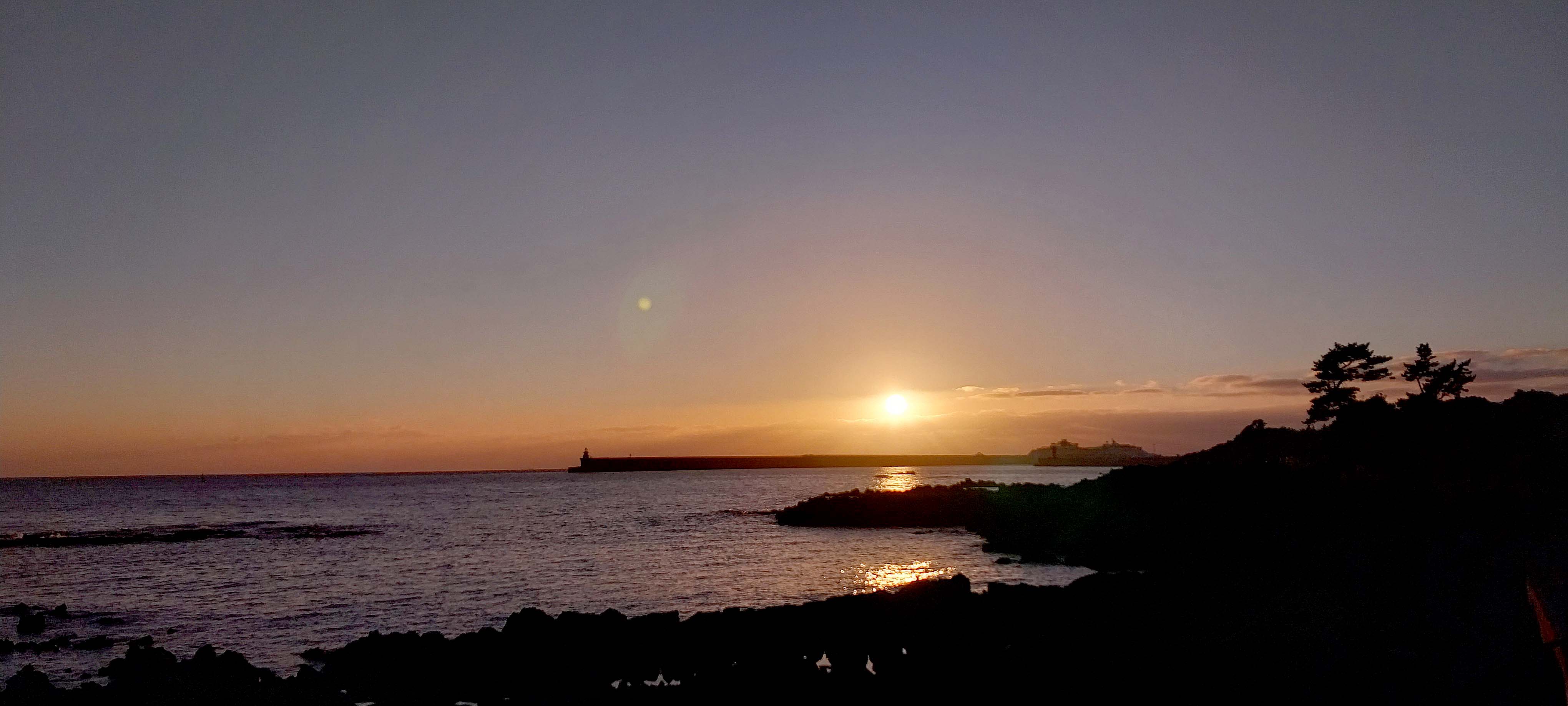 일몰맛집 제주 법환바다