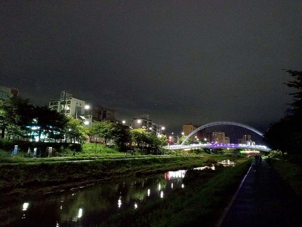 백련산 근린공원따라 나 혼자 걷기