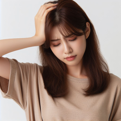 관자놀이 통증 원인과 증상