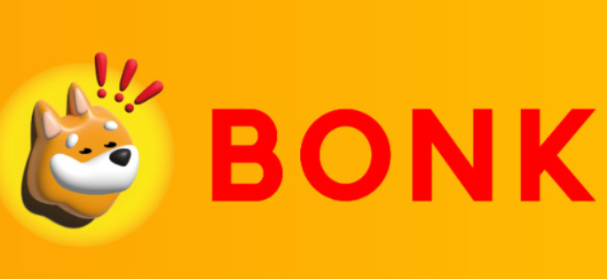 봉크 코인 로고