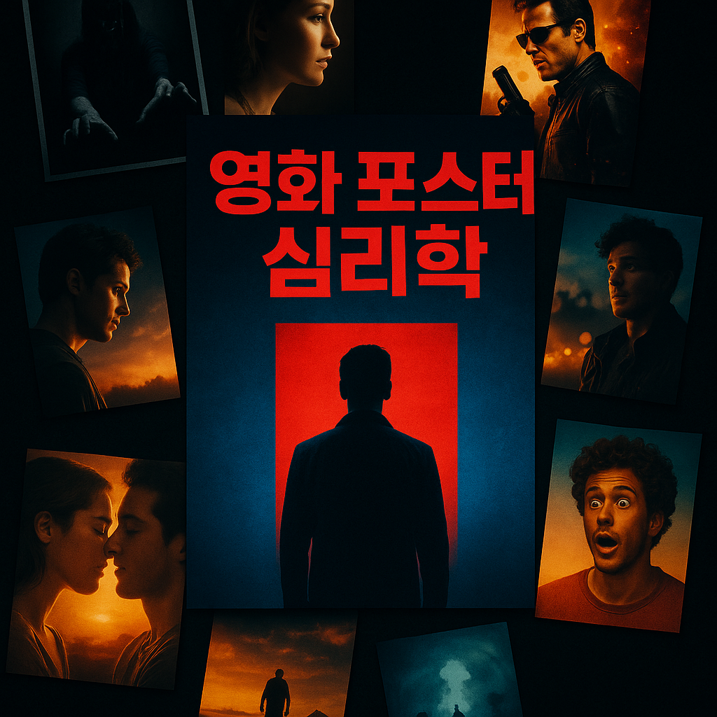 영화 포스터 디자인에 숨겨진 심리학: 한 장의 이미지가 관객을 끌어당기는 진짜 이유 관련 사진