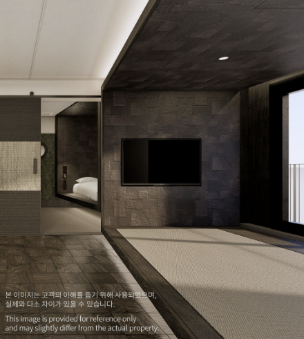 소노캄 경주 - 디럭스 스위트 객실 이미지