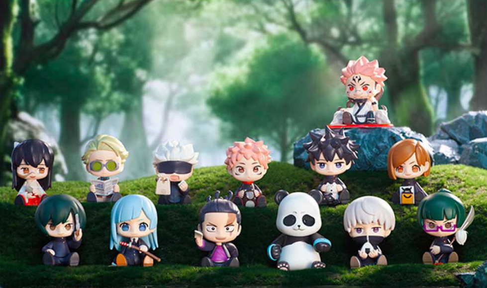 팝마트 주술회전 콜라보