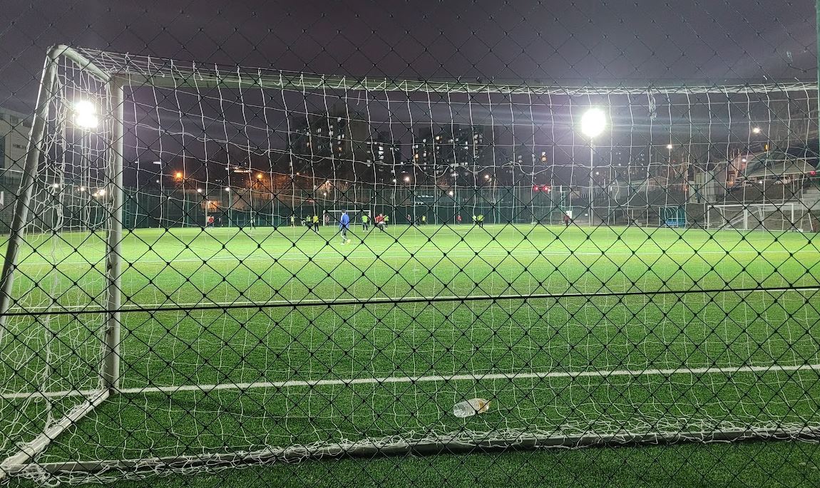 축구 경기장 사진