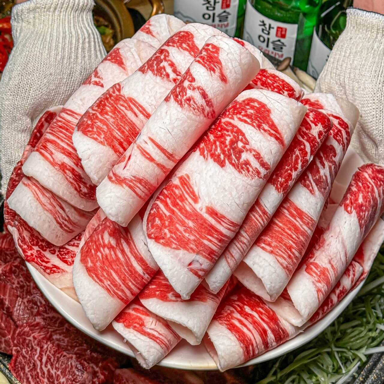 THE 맛있는 녀석들 518회 고고데이 특집 서울 삼전동 한우구이 정육식당 부농정육식당