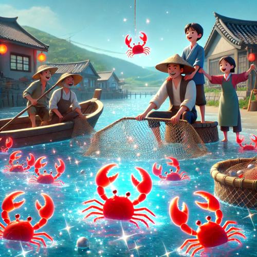 대게의 풍요로움이 찾아오다