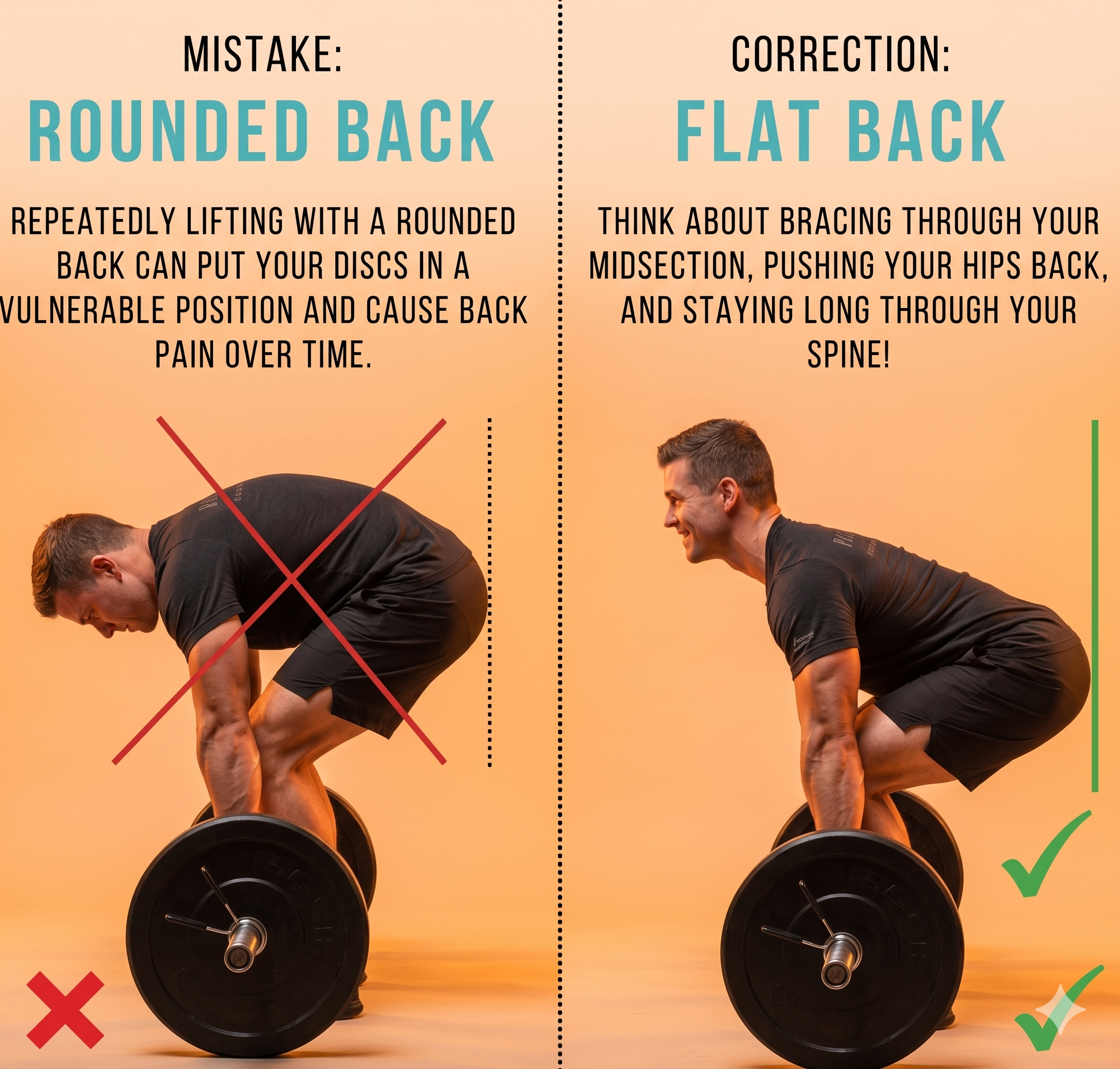 하중이 앞에 남을 때와 뒤로 이동할 때의 구조 차이