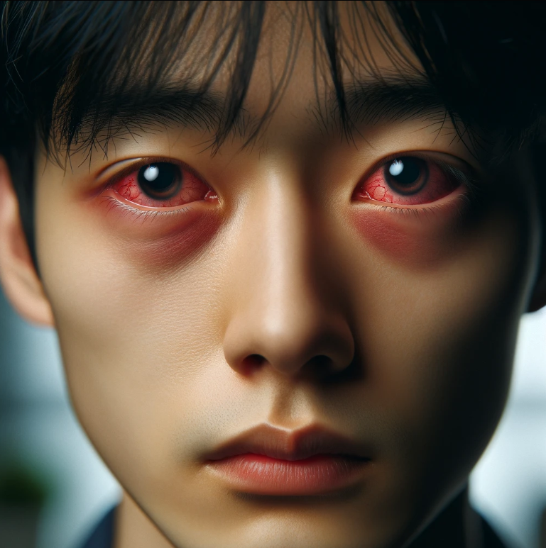눈 충혈 1