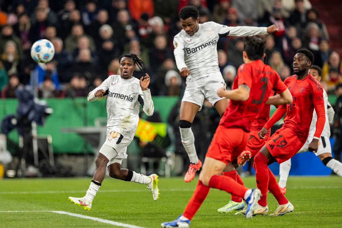 바이에른 뮌헨 레버쿠젠