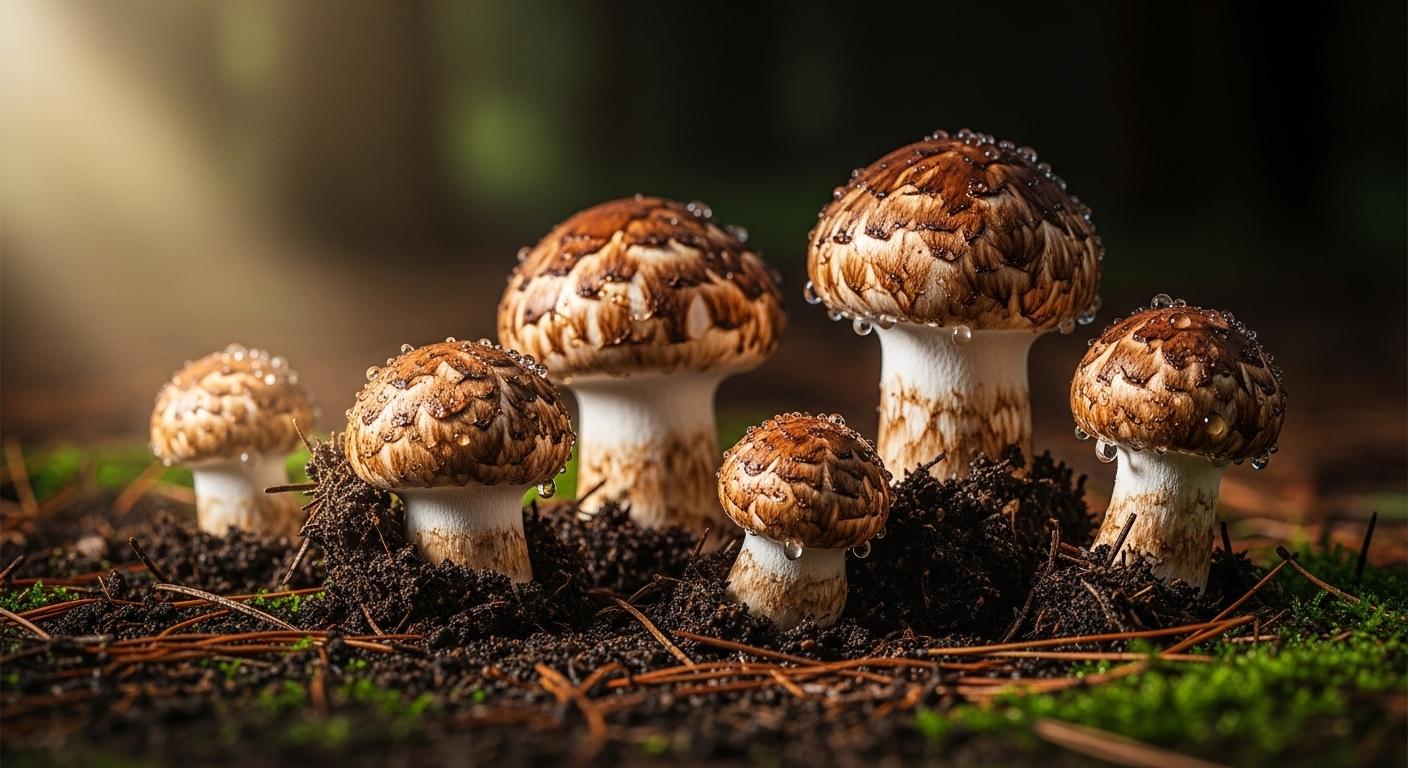 시루송편버섯 효능