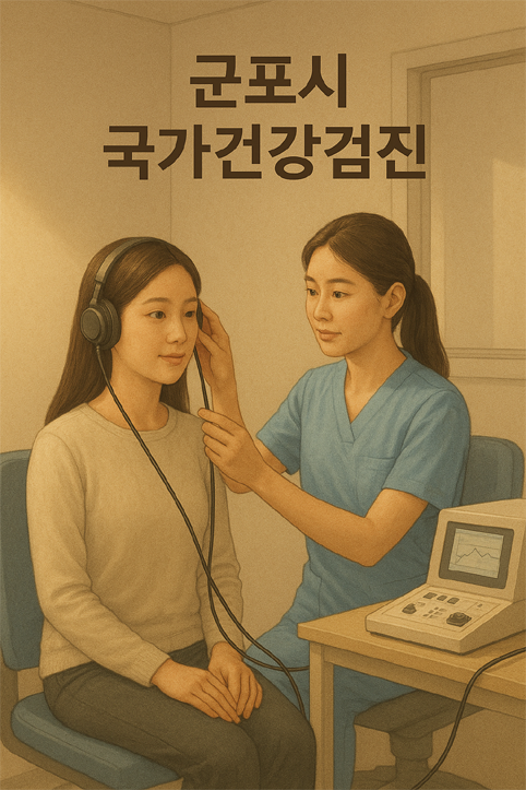 군포시 국가건강검진 이미지