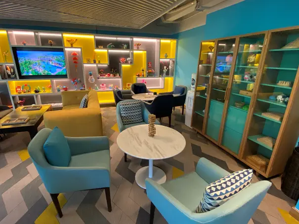 &amp;#39;인터컨티넨탈 푸꾸옥 롱 비치 리조트&amp;#39;(Intercontinental Puh Quoc Long Beach Resort) 키즈클럽 보드게임 당구