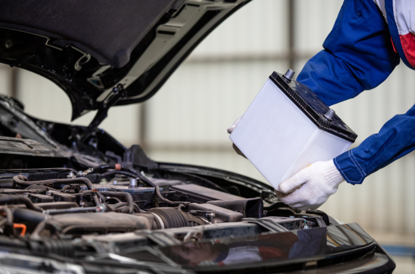 자동차 시동 안걸릴때