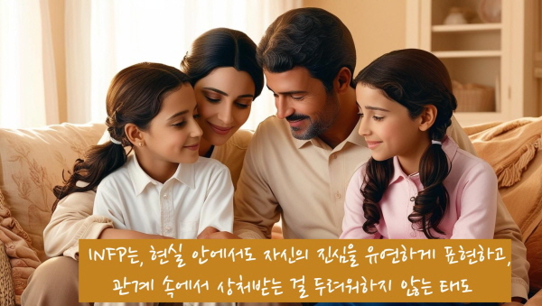 실 안에서도 자신의 진심을 유연하게 표현하고, 관계 속에서 상처받는 걸 두려워하지 않는 태도에 관한 사진