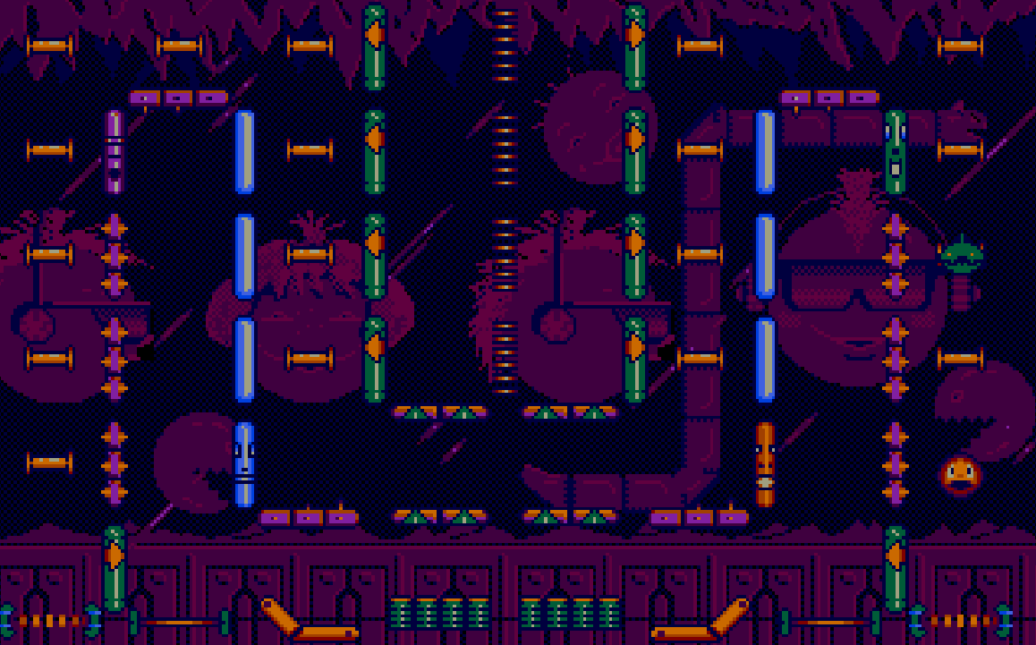 범피 스테이지 장애물