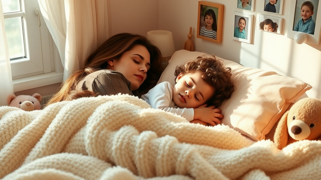 자녀의 수면 루틴 만들기 가이드