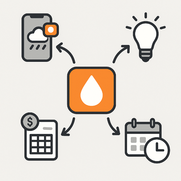 IFTTT로 생활 자동화하기 사진