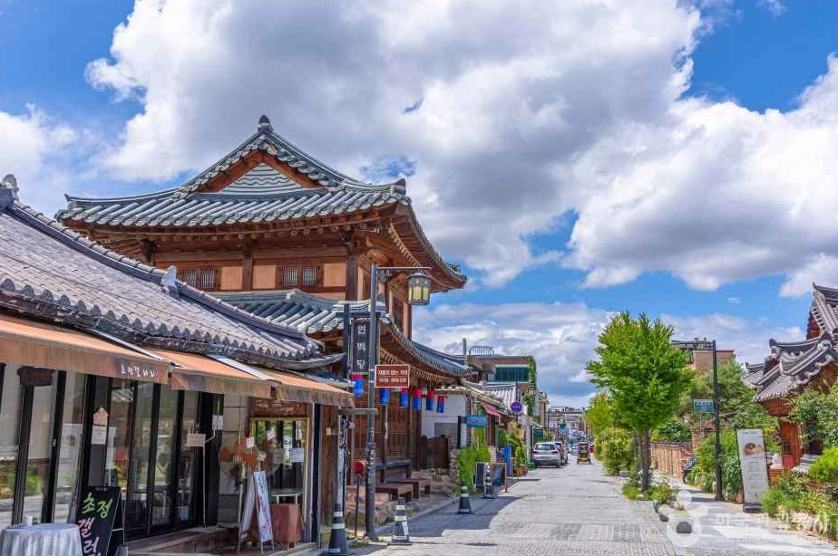 전주한옥마을 관련 이미지