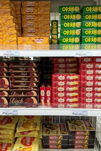 2025년 군마트 PX 신상 추천템 라면 과자 쇼핑리스트_2