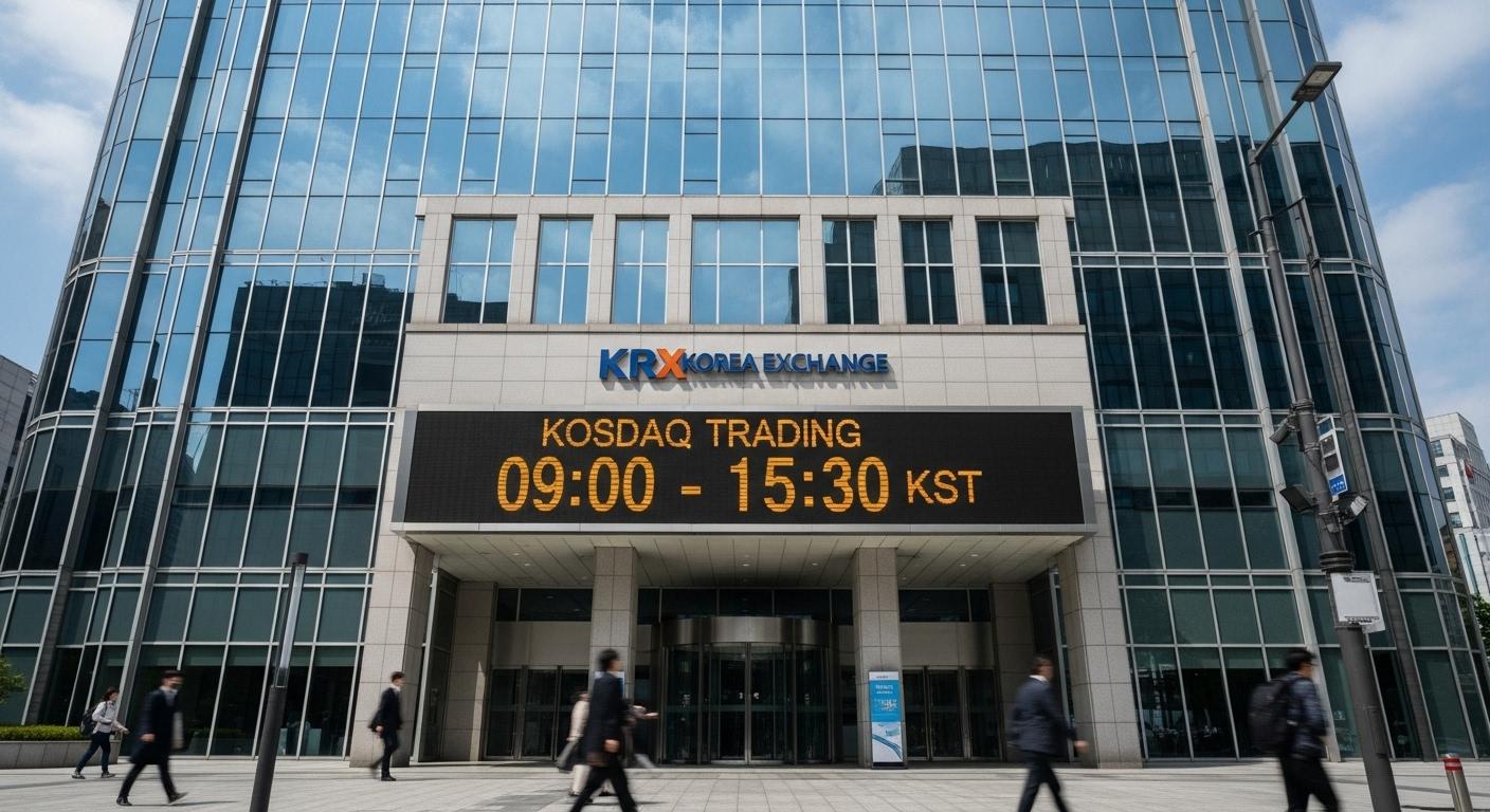 코스닥 거래시간