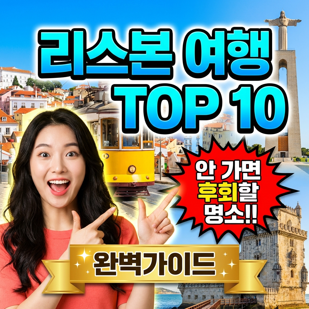 리스본 여행 필수 관광지 TOP 10|안 가면 후회할 명소 완벽 가이드